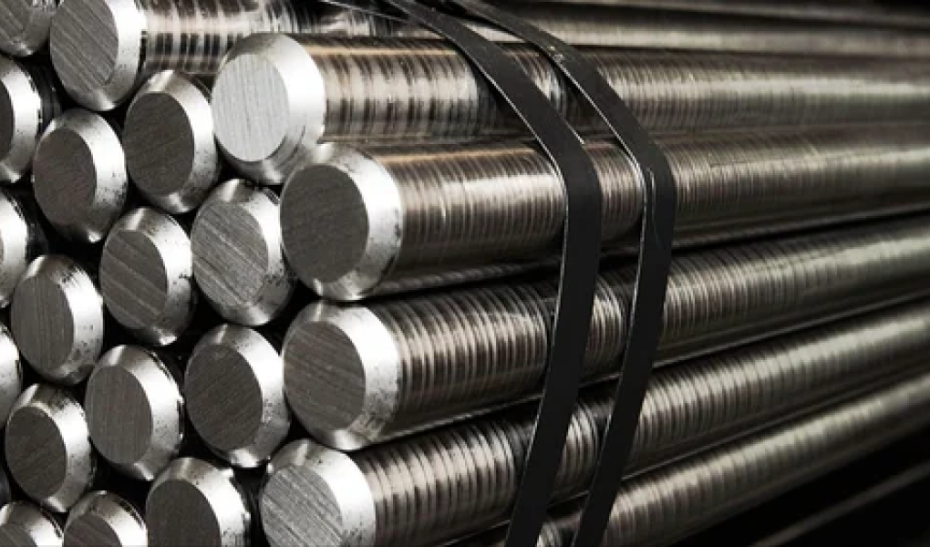 Peeled steel bars