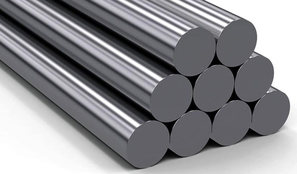 Ground steel bars