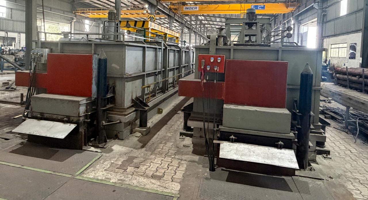 Steel processing facility