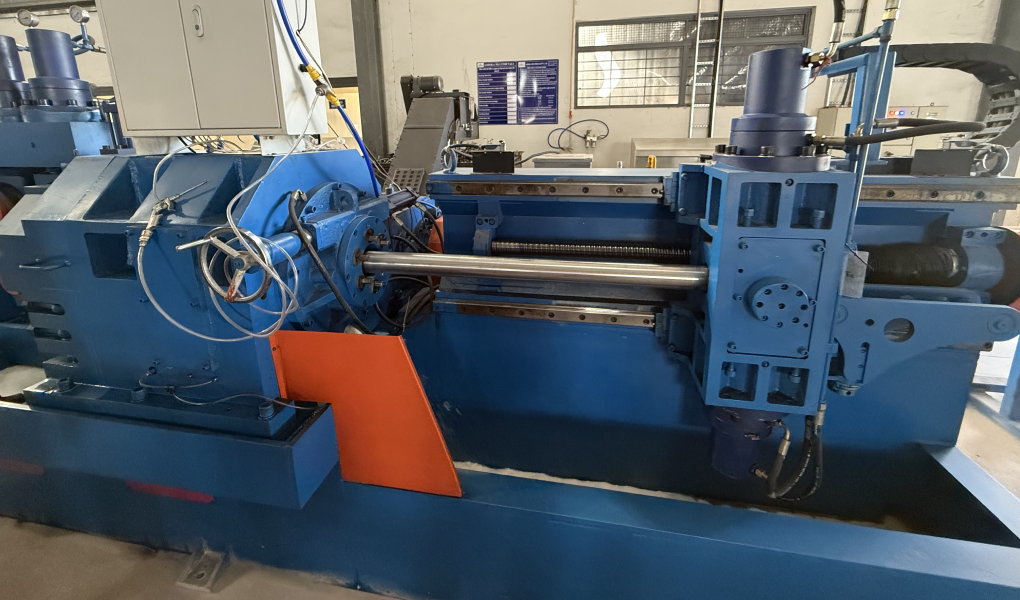 Steel processing facility