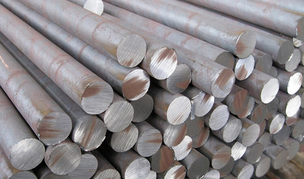 Ground steel bars