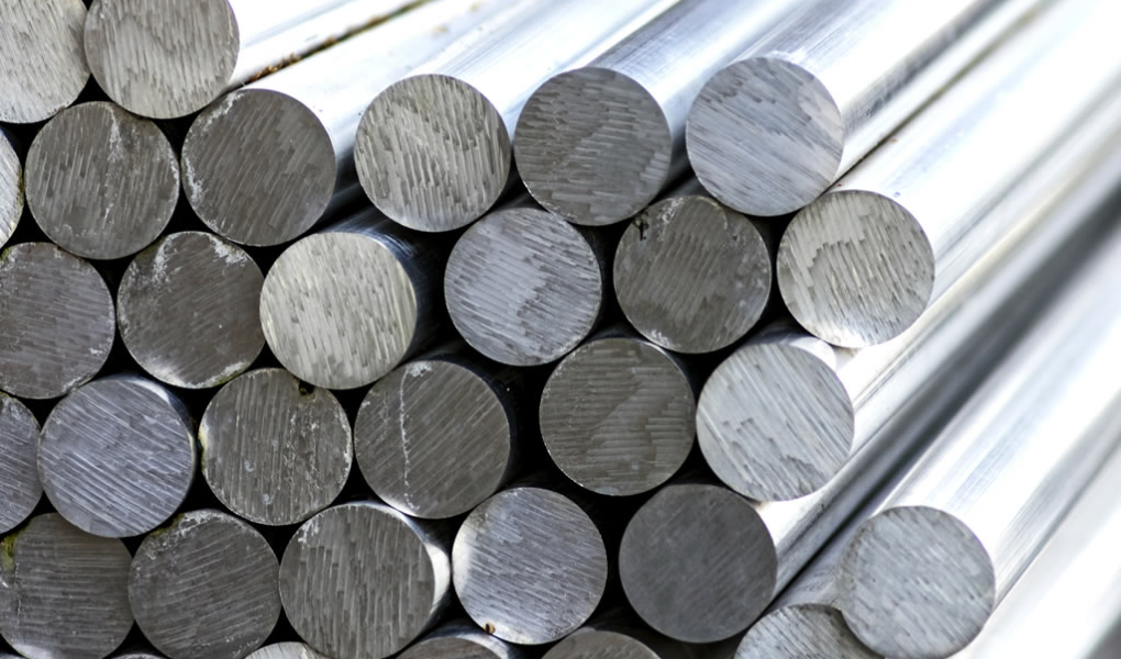 Ground steel bars