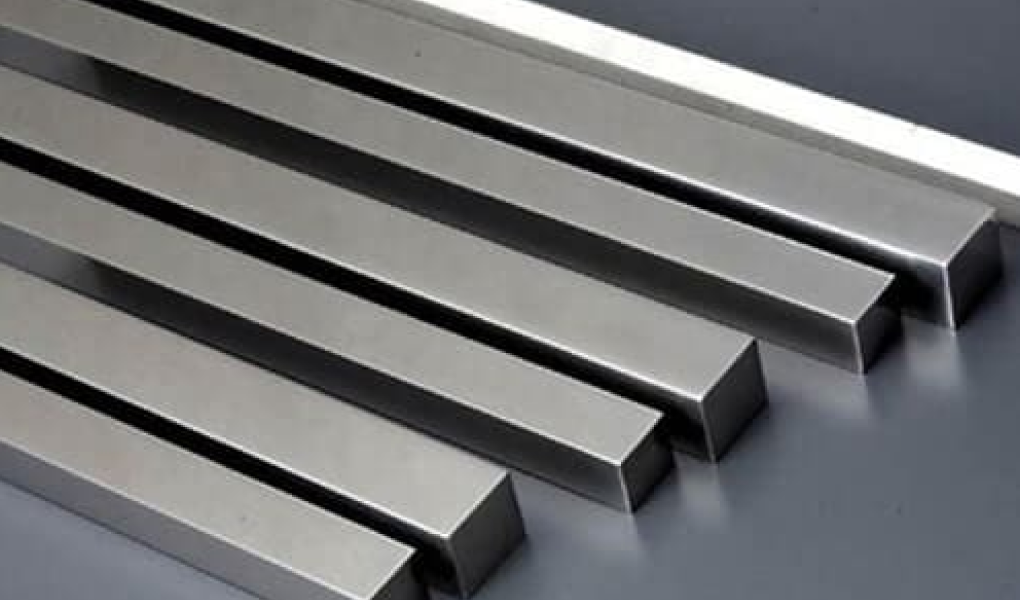 Ground steel bars