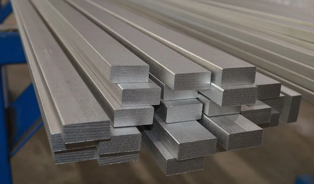 Ground steel bars