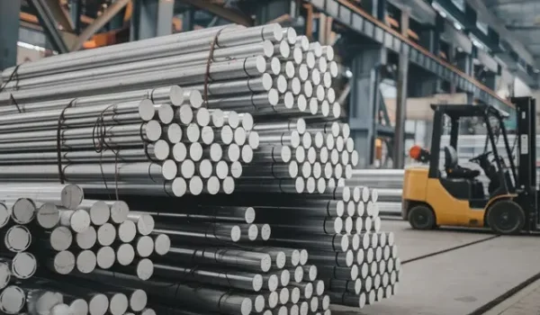 Ground steel bars