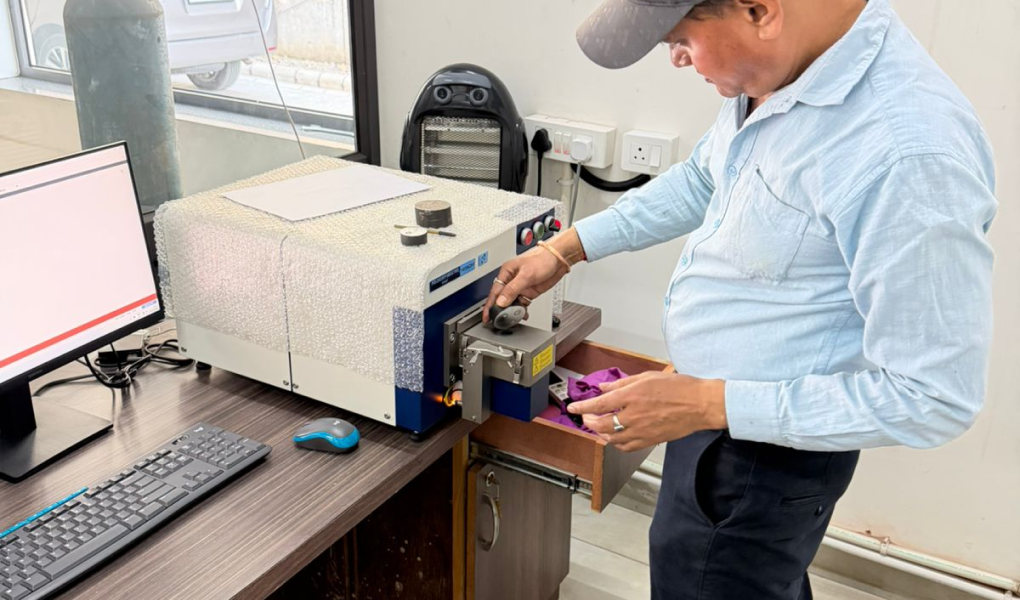 Chemical Analysis - Spectrometer